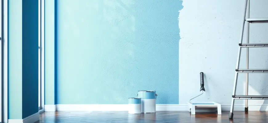 Malowanie ścian