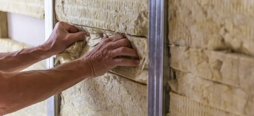 Układanie wełny mineralnej